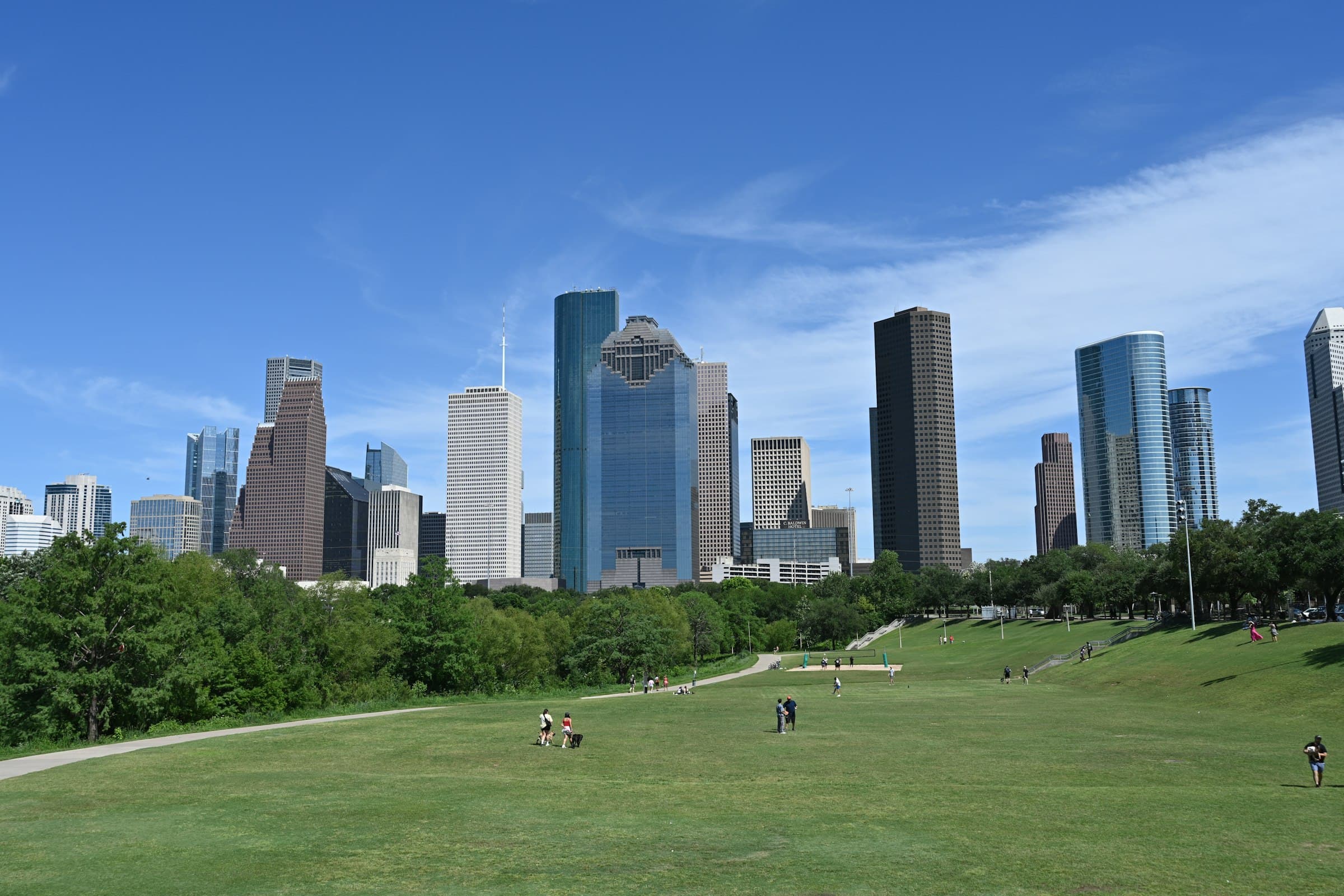 Houston skyline